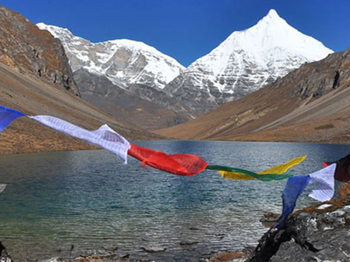 The Sacred Jomolhari Base Camp Trek